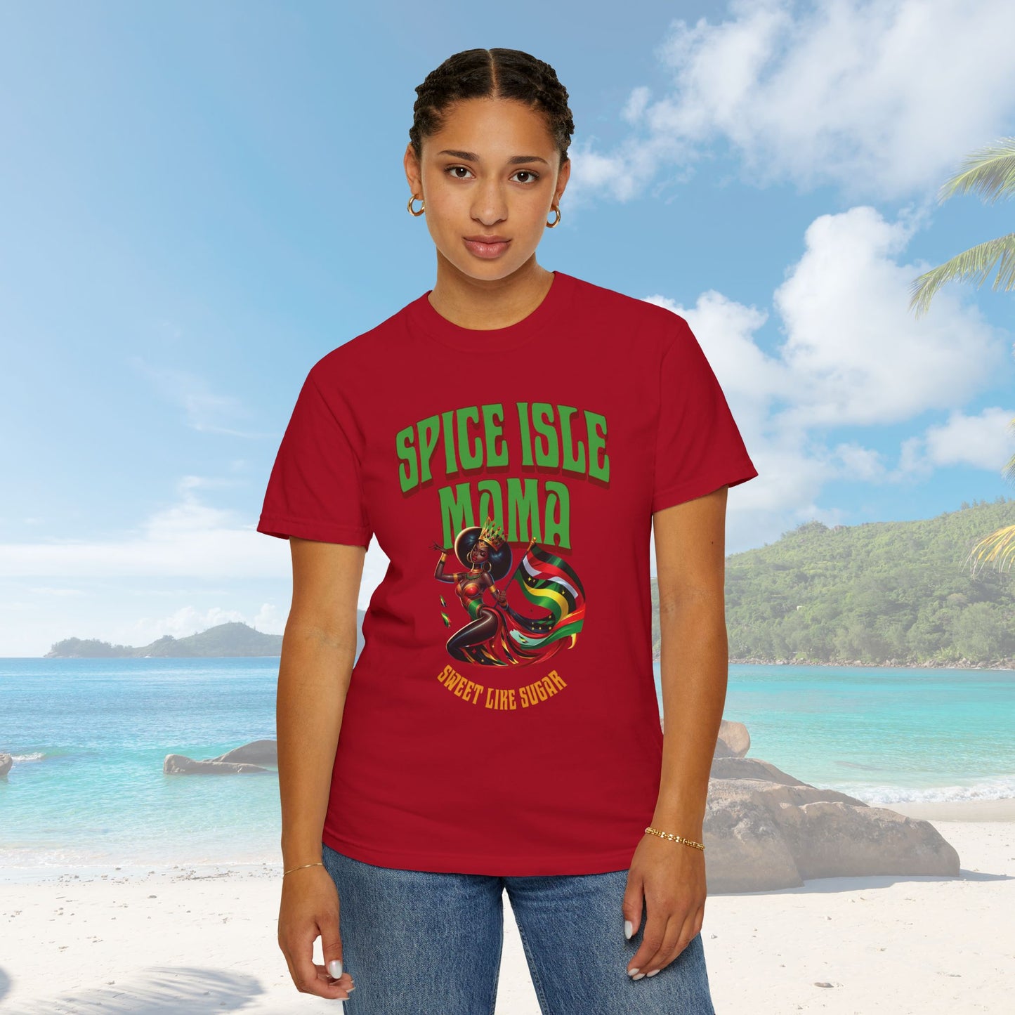 Spice Isle Mama, Sweet Like Sugar Tee