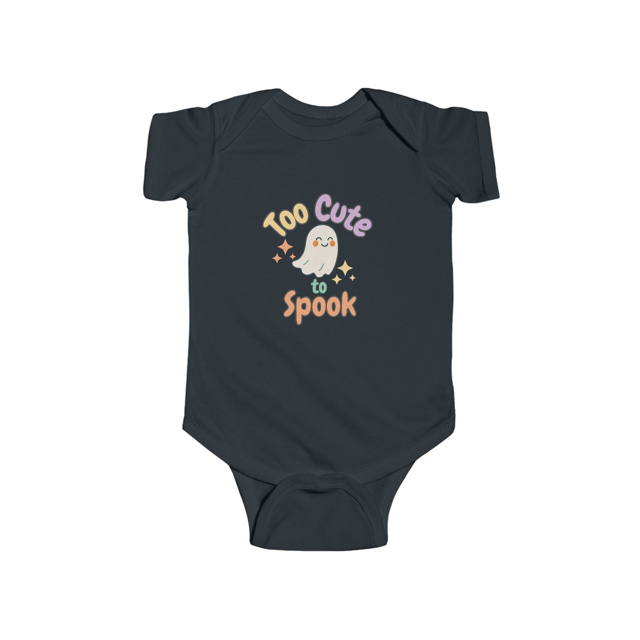 Too Cute to Spook Halloween Baby Onesie - Irie Blues Boutique
