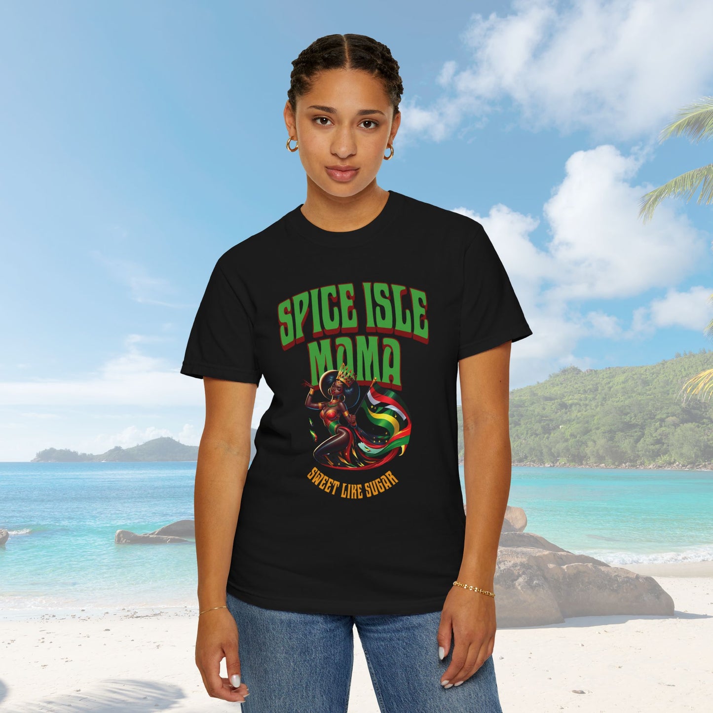 Spice Isle Mama, Sweet Like Sugar Tee