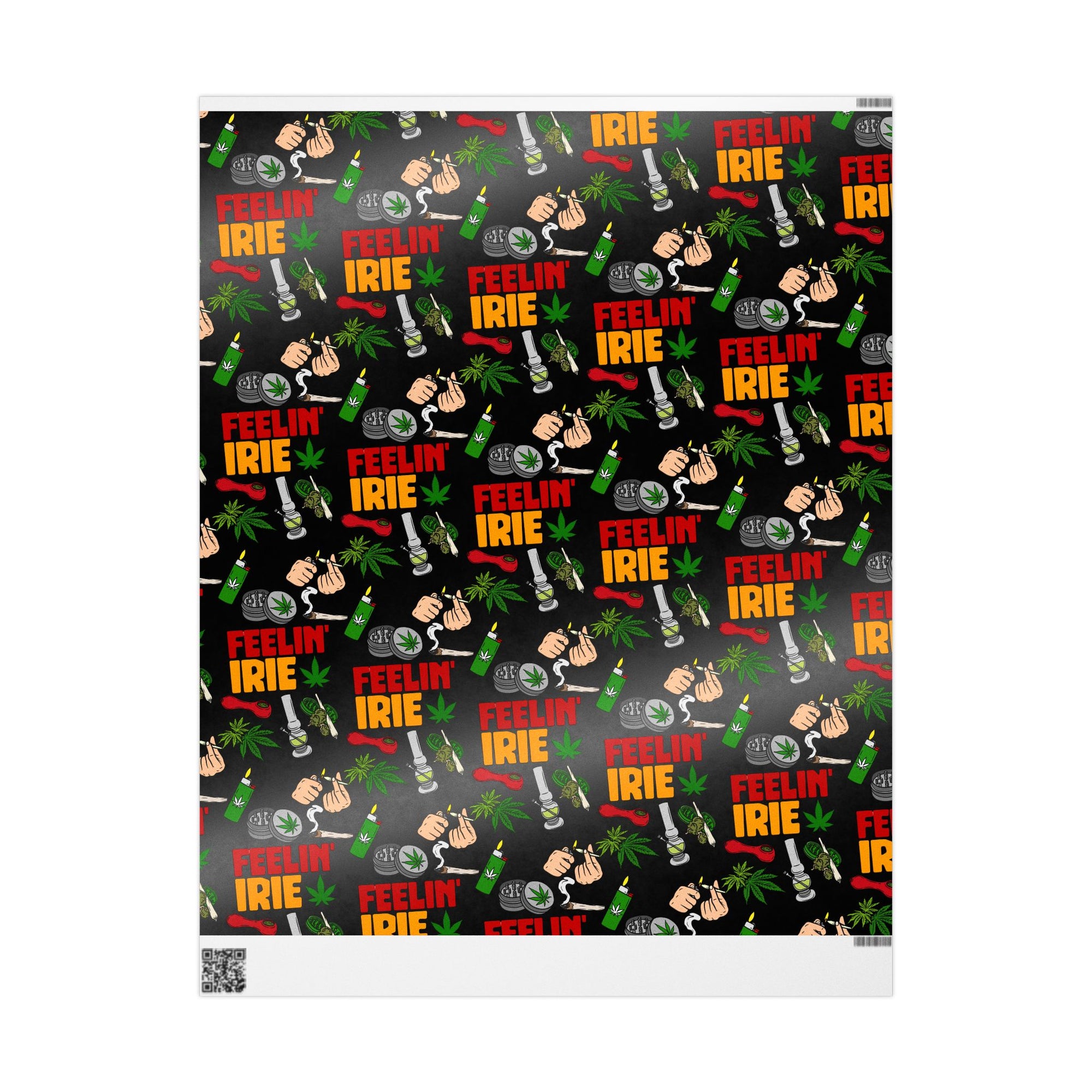 Feelin Irie Marijuana Wrapping Papers - Irie Blues Boutique