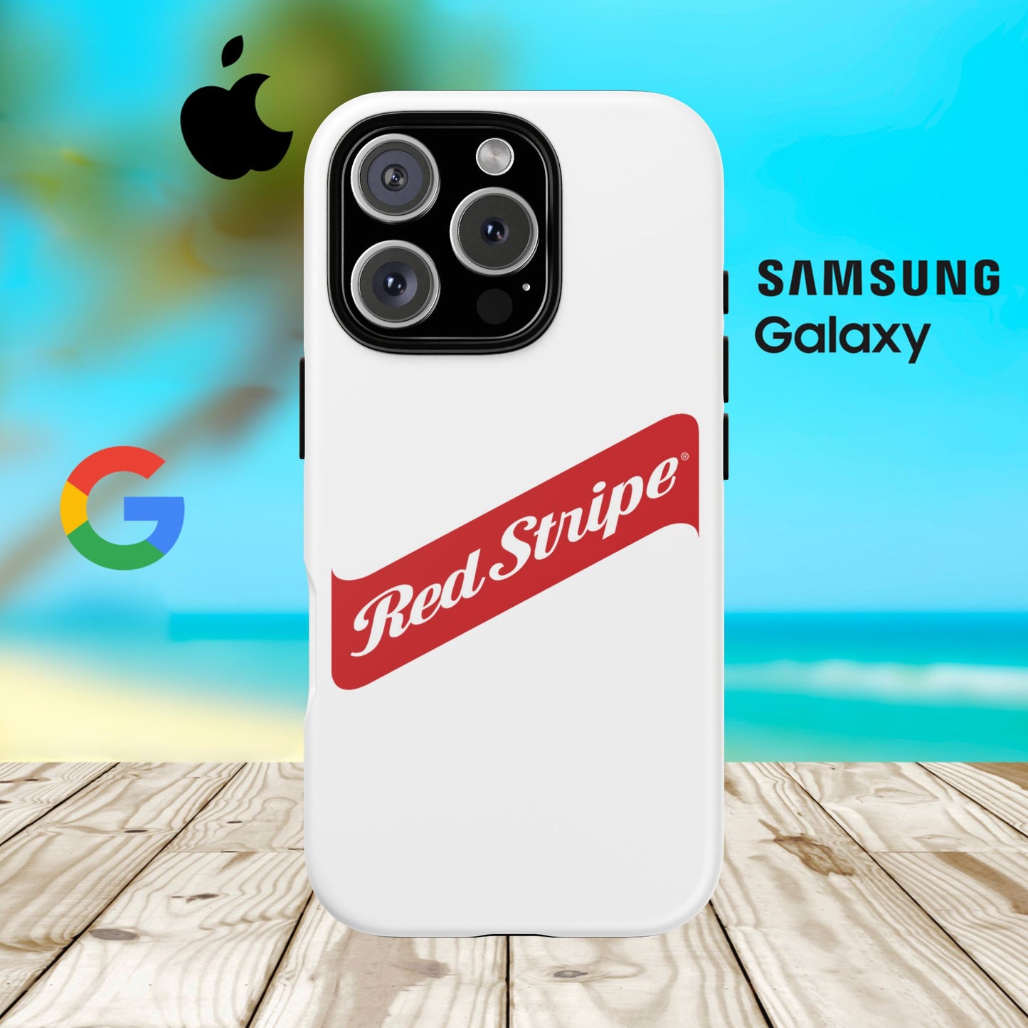 Jamaican Red Stripe Beer Logo Tough Case