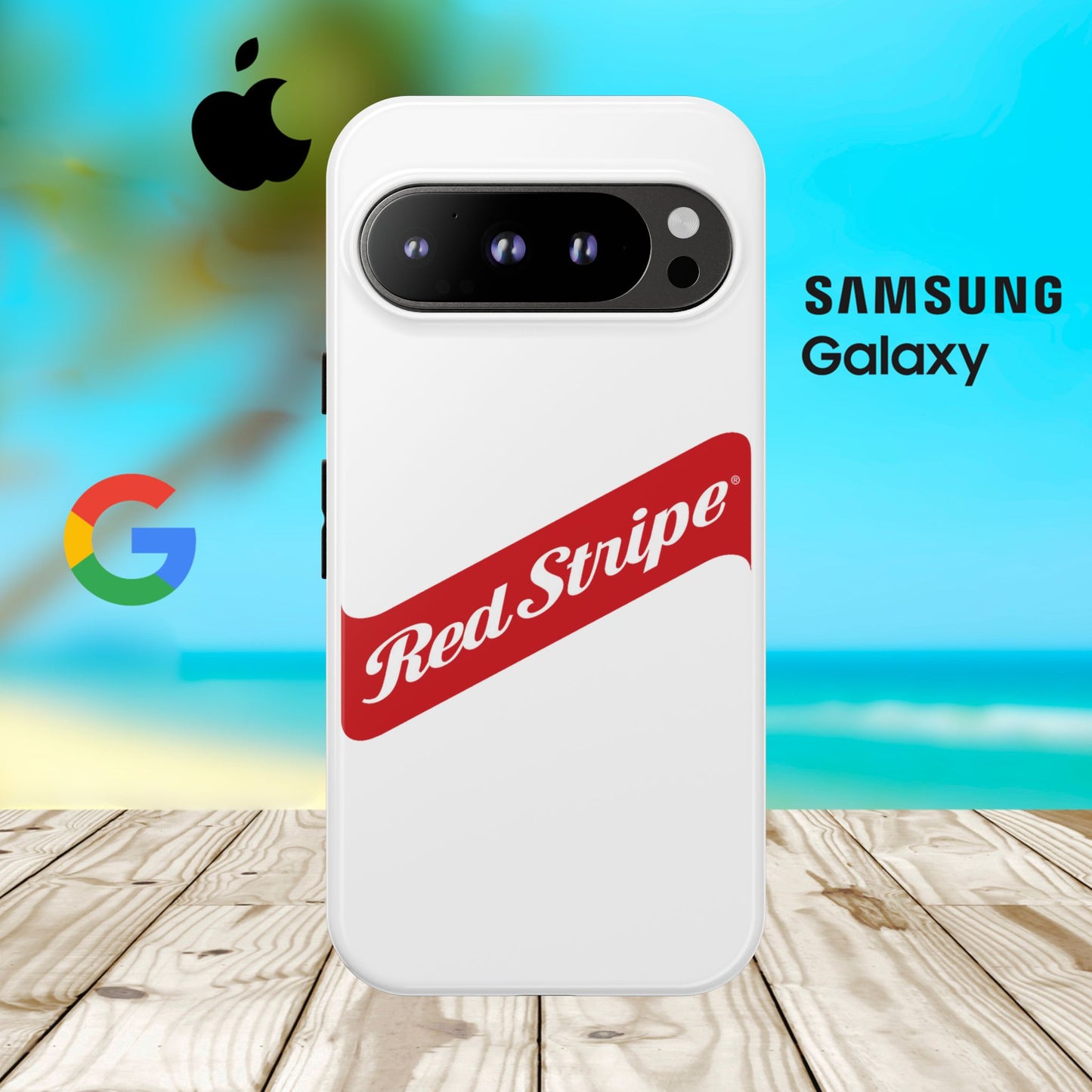 Jamaican Red Stripe Beer Logo Tough Case