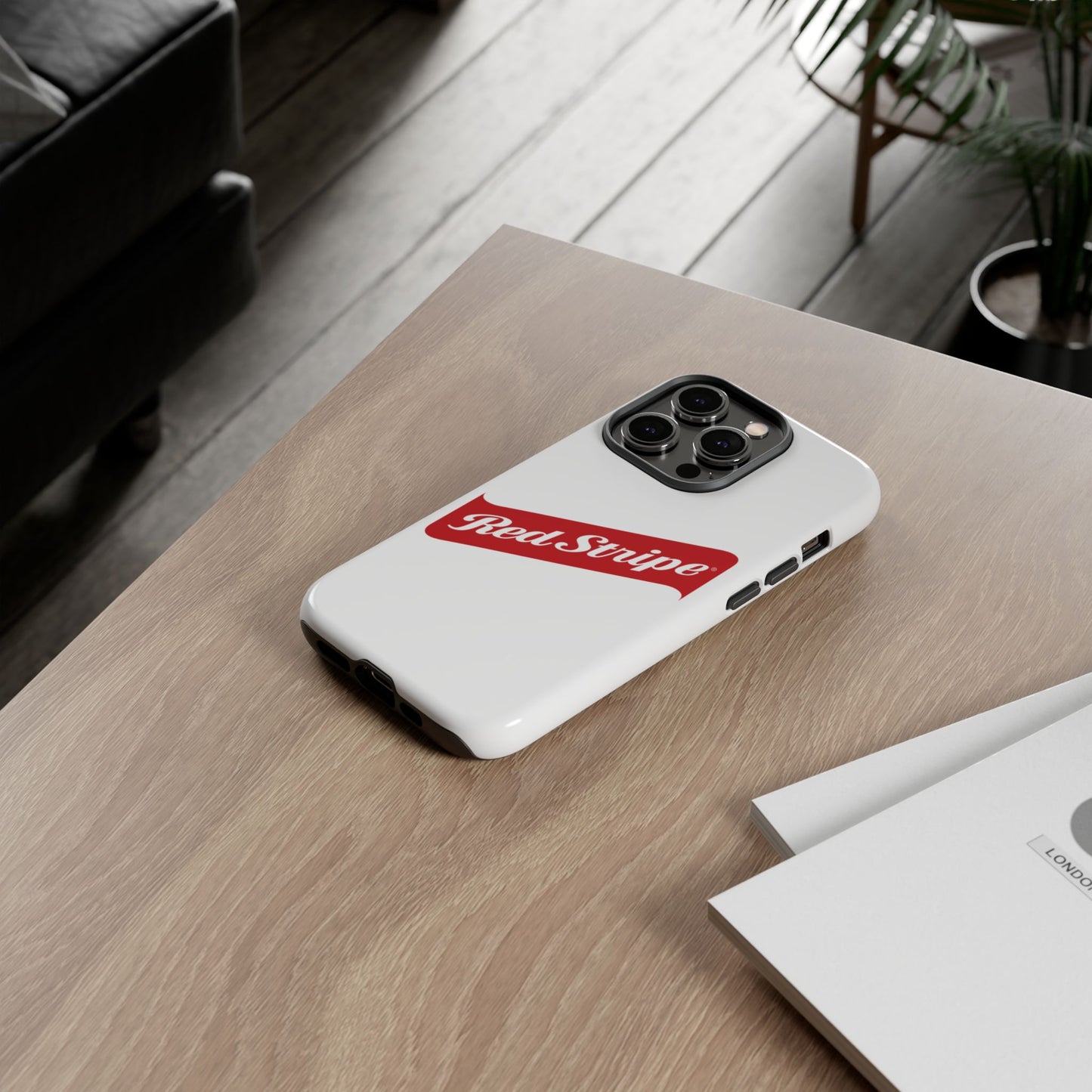 Jamaican Red Stripe Beer Logo Tough Case