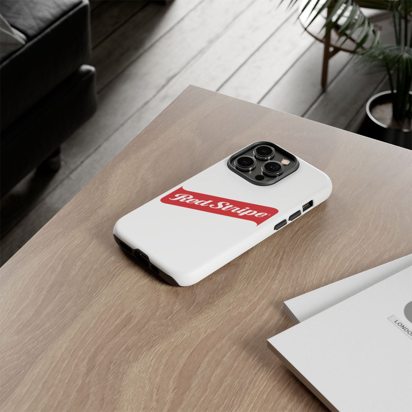 Jamaican Red Stripe Beer Logo Tough Case