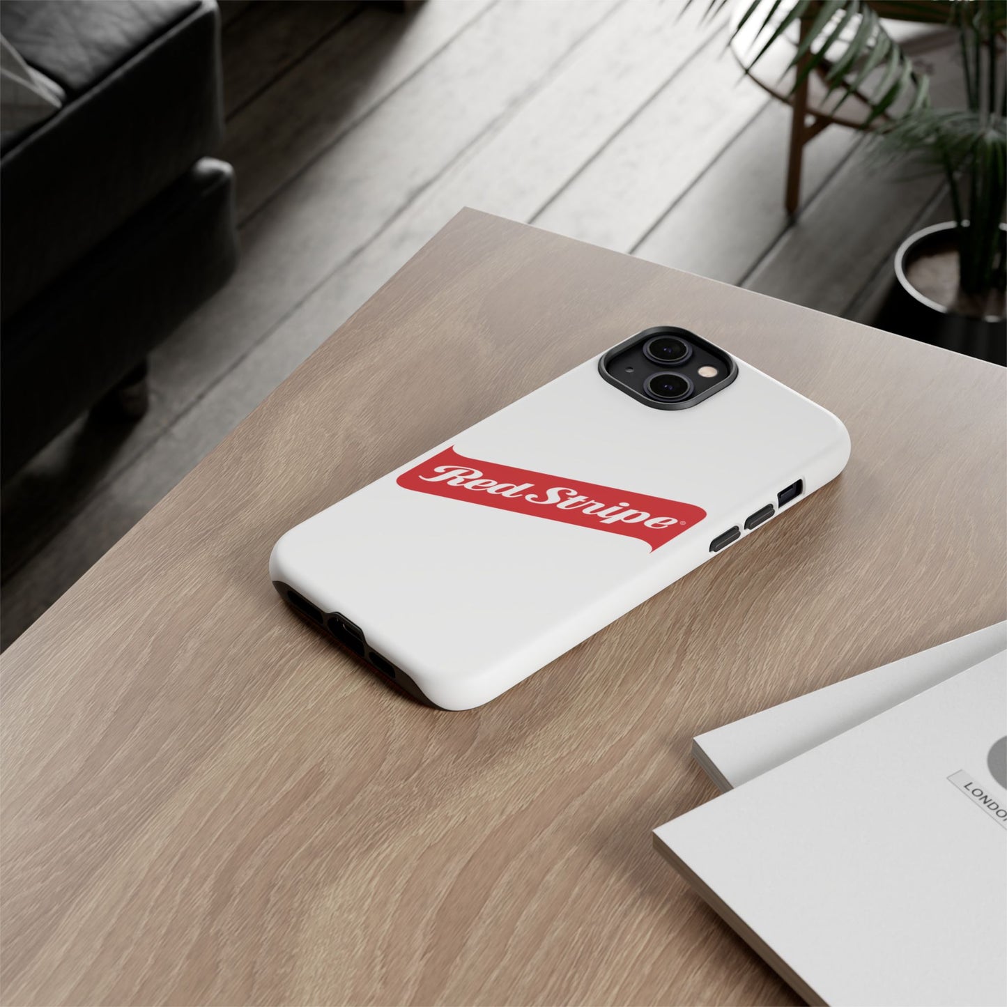 Jamaican Red Stripe Beer Logo Tough Case