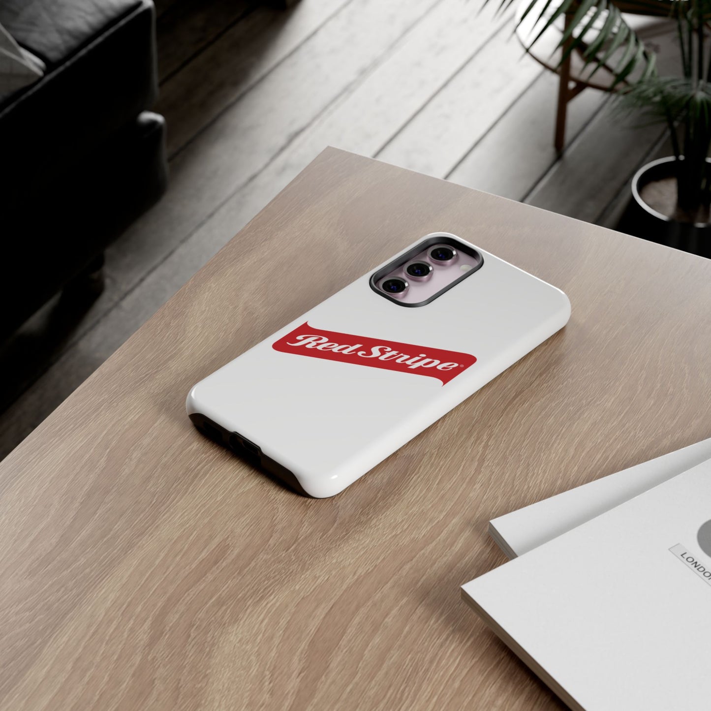 Jamaican Red Stripe Beer Logo Tough Case