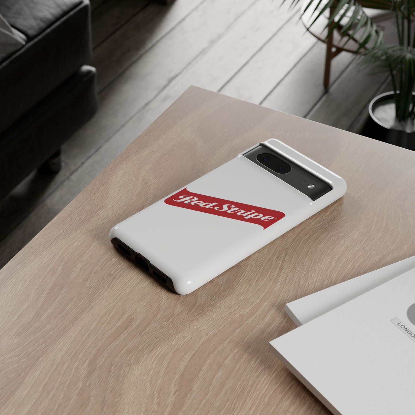 Jamaican Red Stripe Beer Logo Tough Case