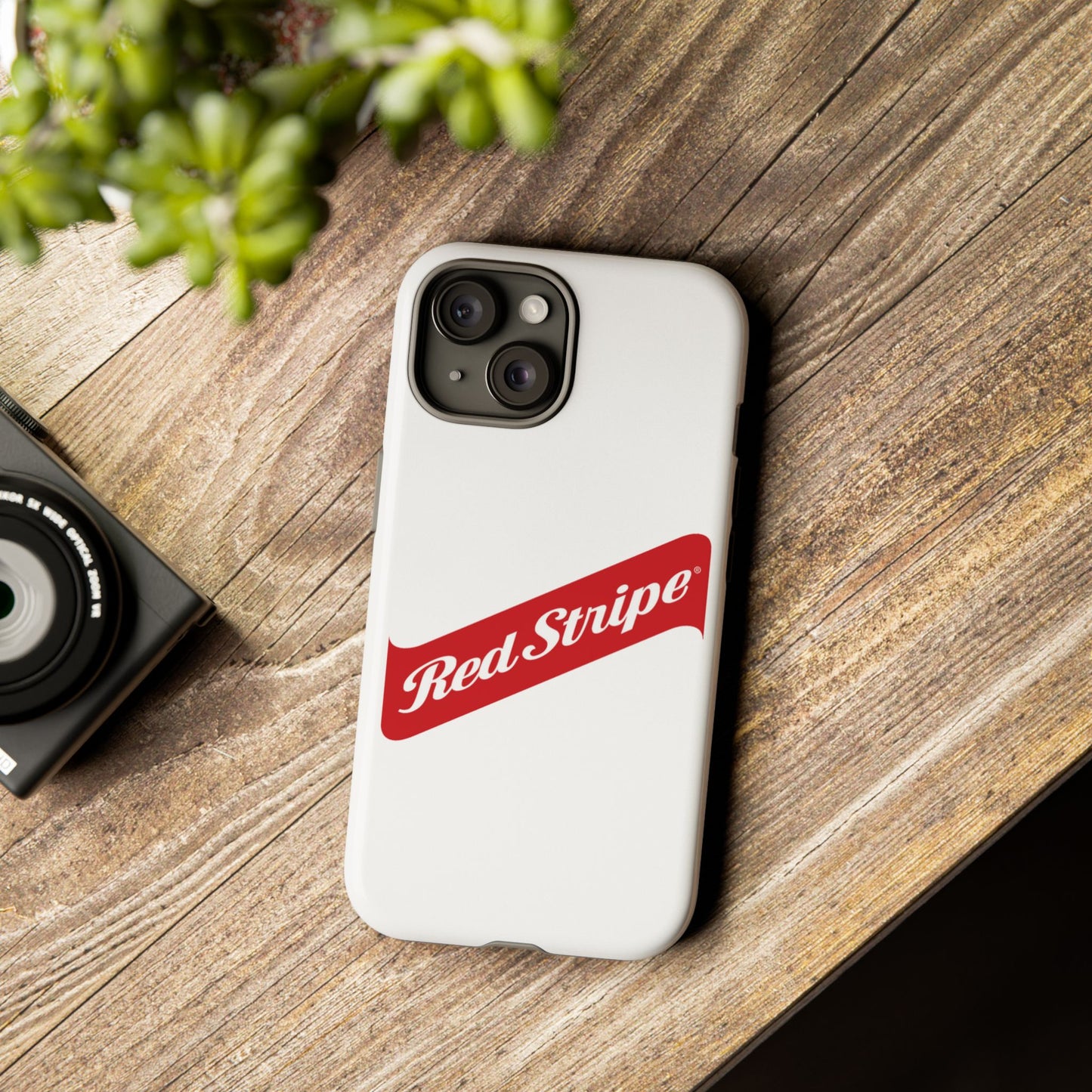 Jamaican Red Stripe Beer Logo Tough Case