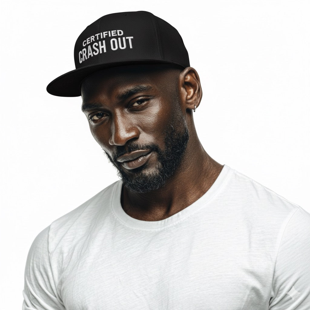 Certified Crash Out Snapback Cap - Irie Blues Boutique