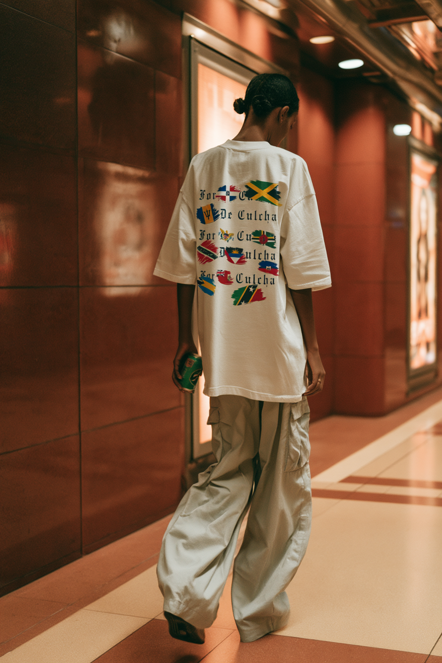 For Di Culture Caribbean Pride T-Shirt