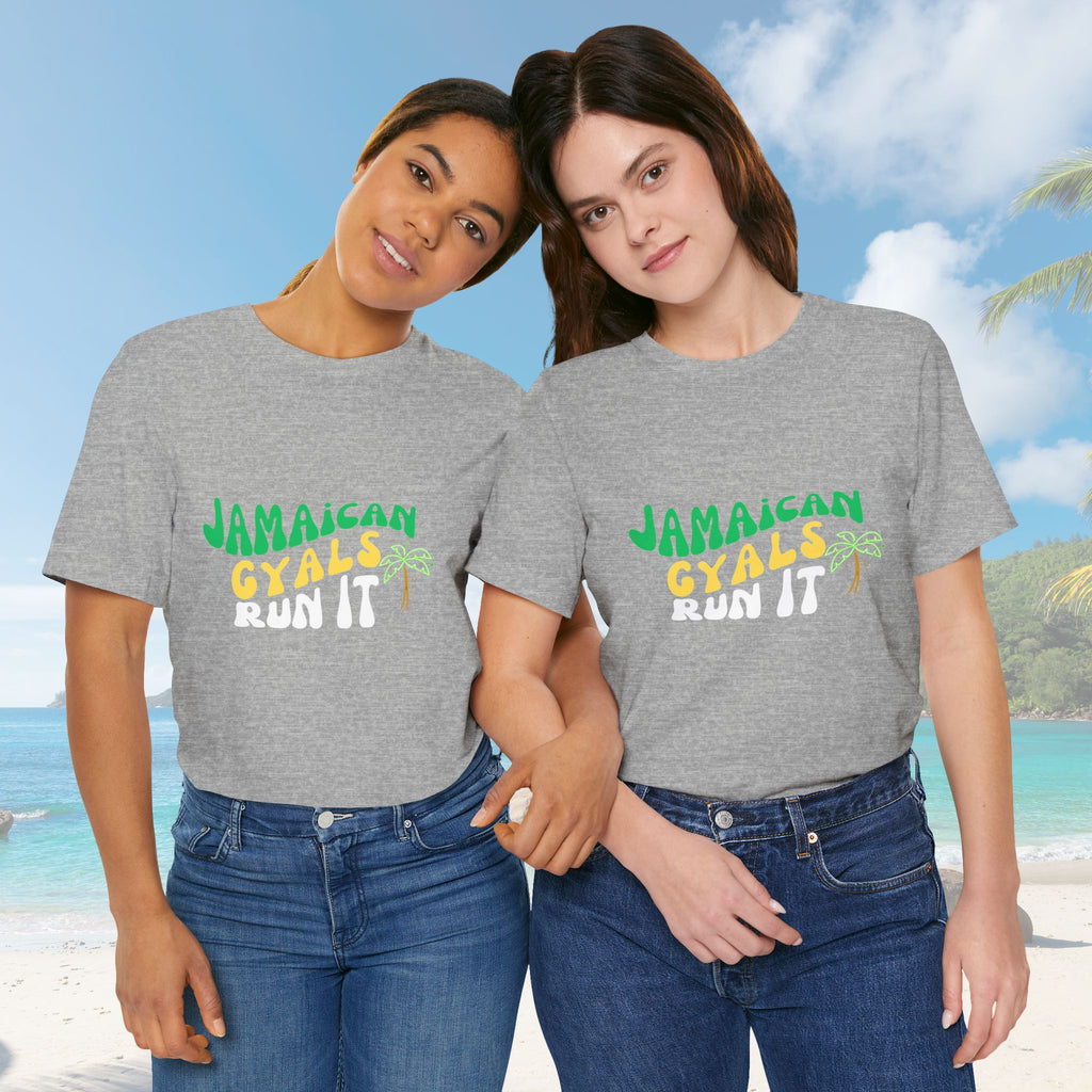 Jamaican Girls Run It Shirt