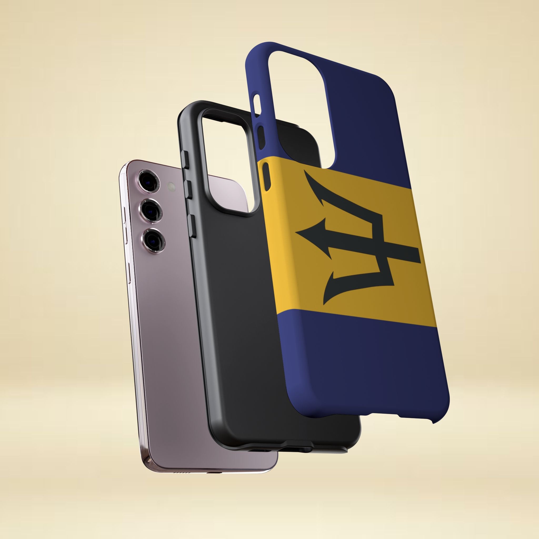 Barbados Flag Phone Case