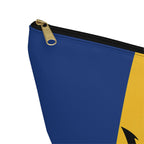Barbados Accessory Pouch with T-Bottom