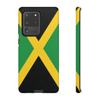 Jamaica Flag Tough Phone Case