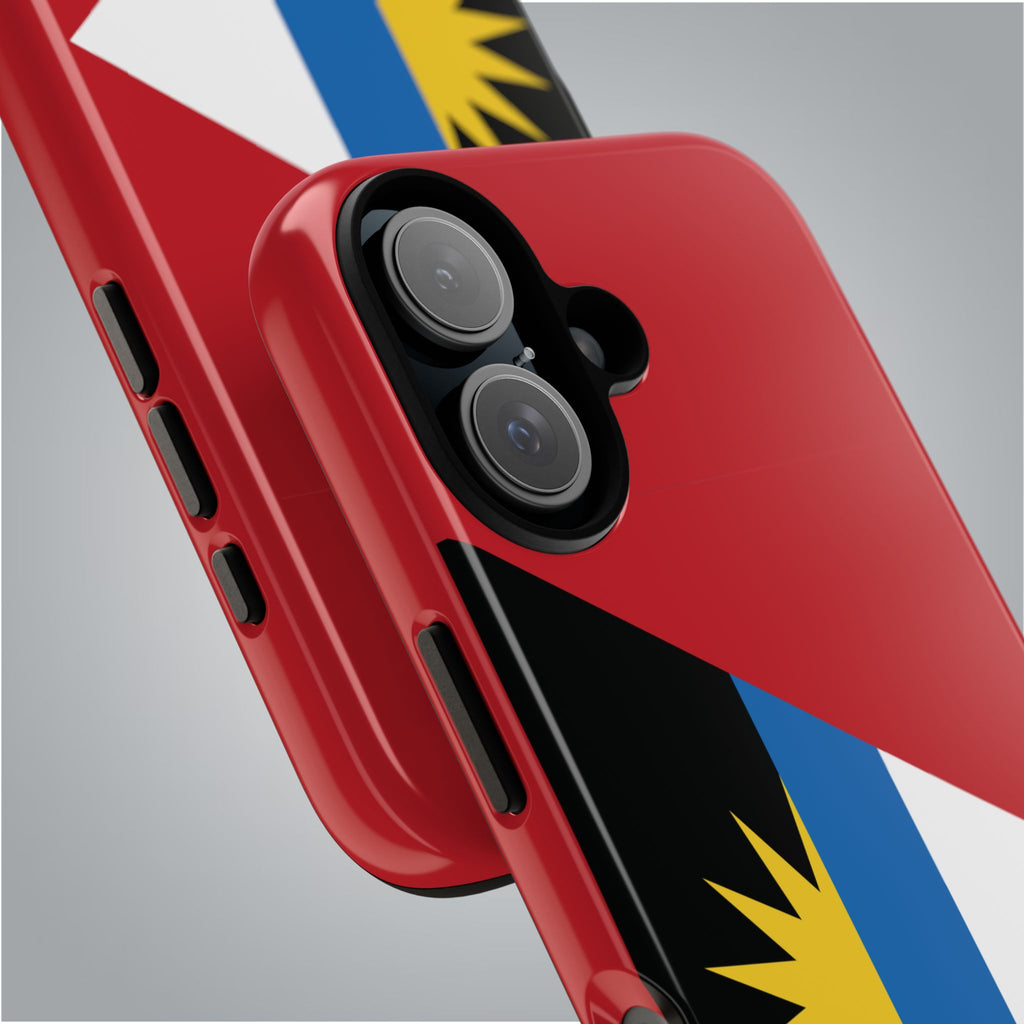 Antigua and Barbuda Flag Tough Phone Case