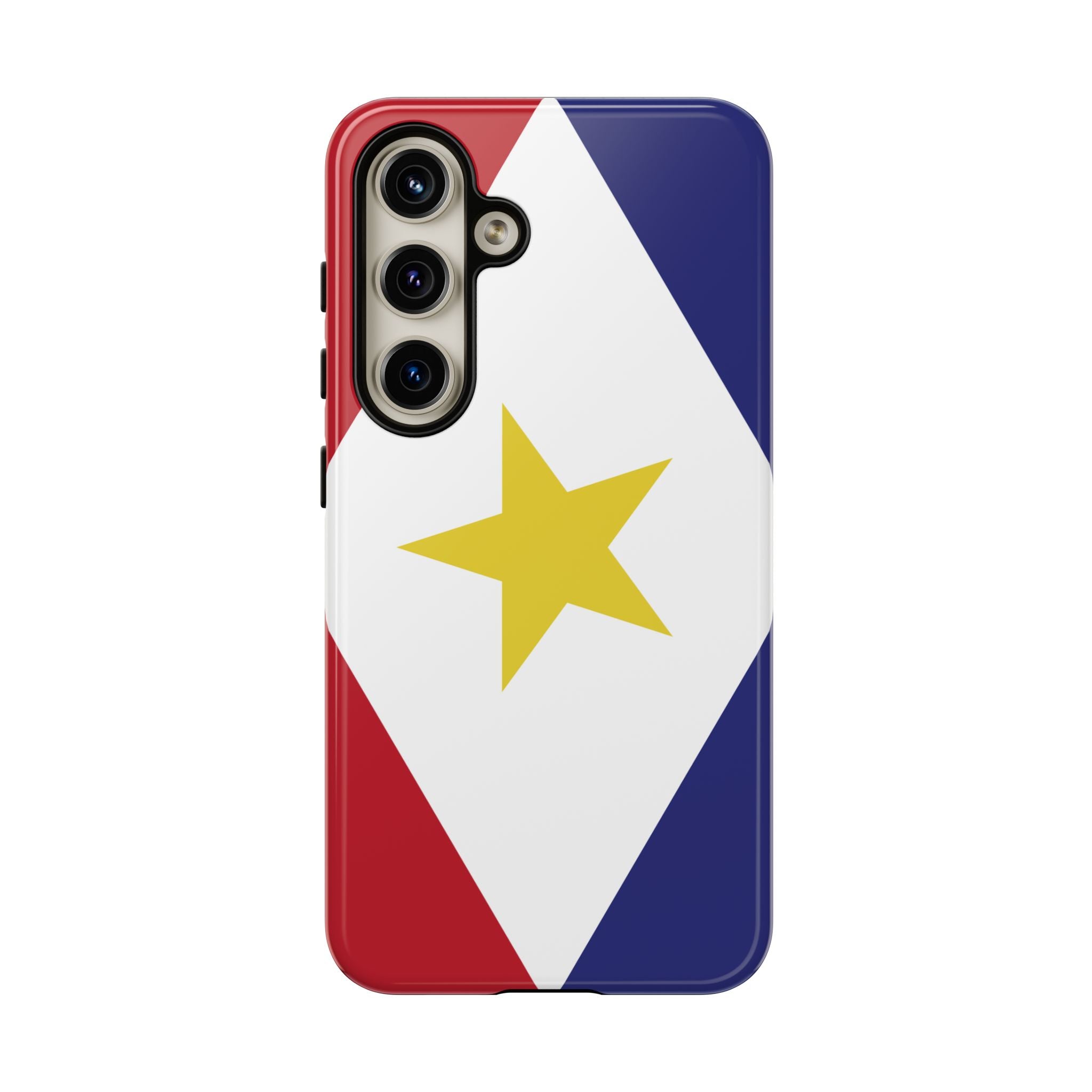 Saba Flag Tough Phone Case