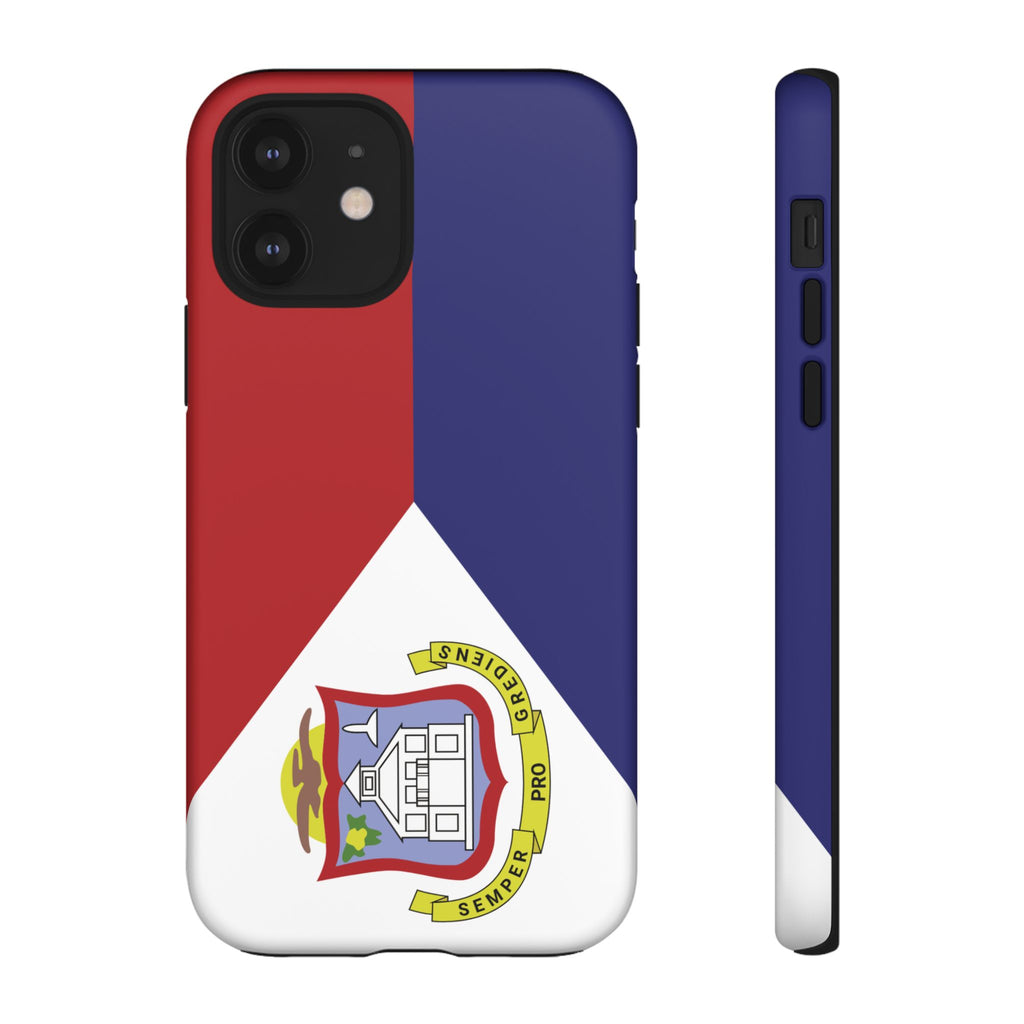 Sint Maarten Flag Tough Phone Case