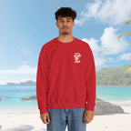 I'm The Scary One Embroidered Unisex Heavy Blend™ Crewneck Sweatshirt - Irie Blues Boutique