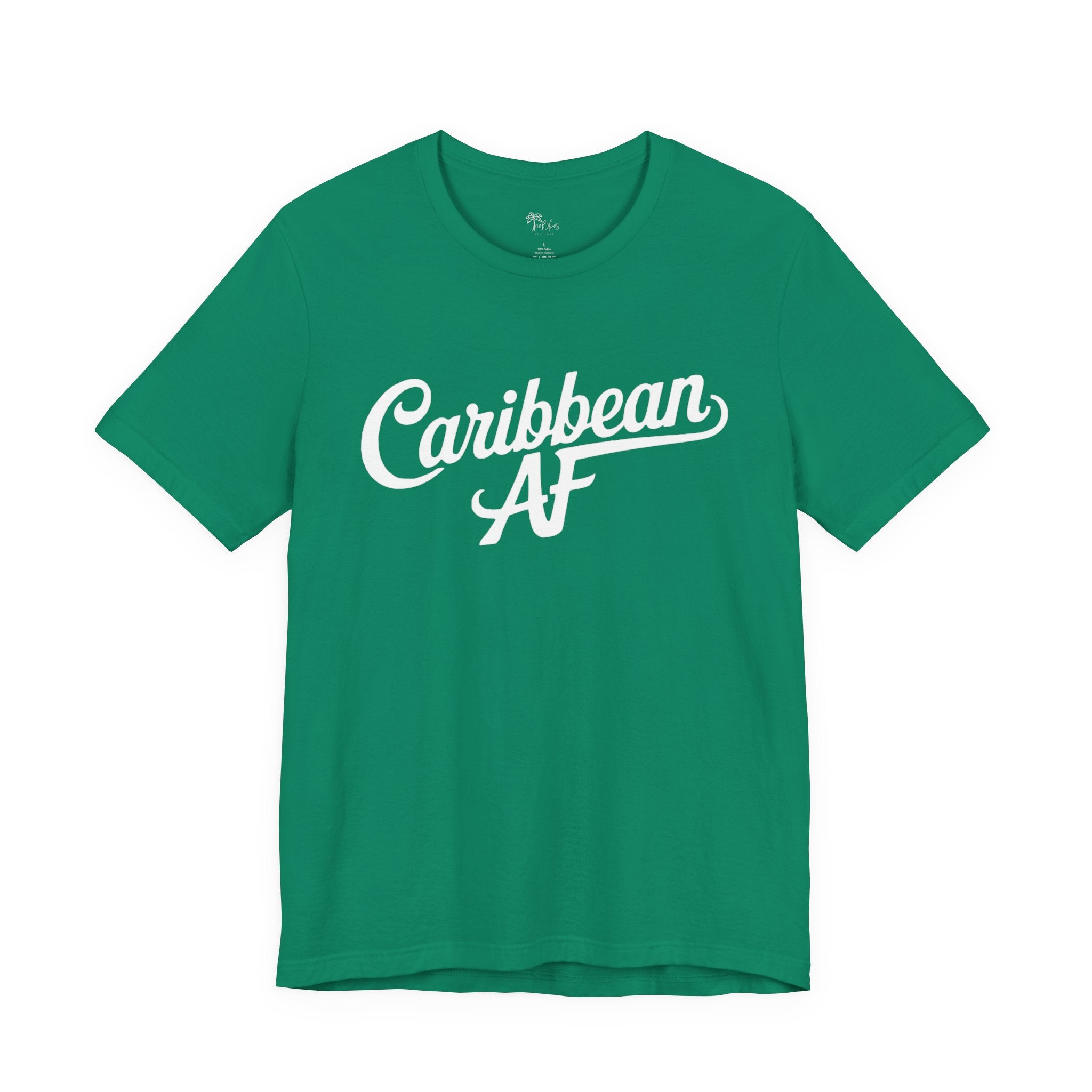Caribbean AF T-Shirt - Irie Blues Boutique