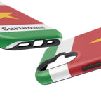 Suriname Flag Magnetic Case - Irie Blues Boutique