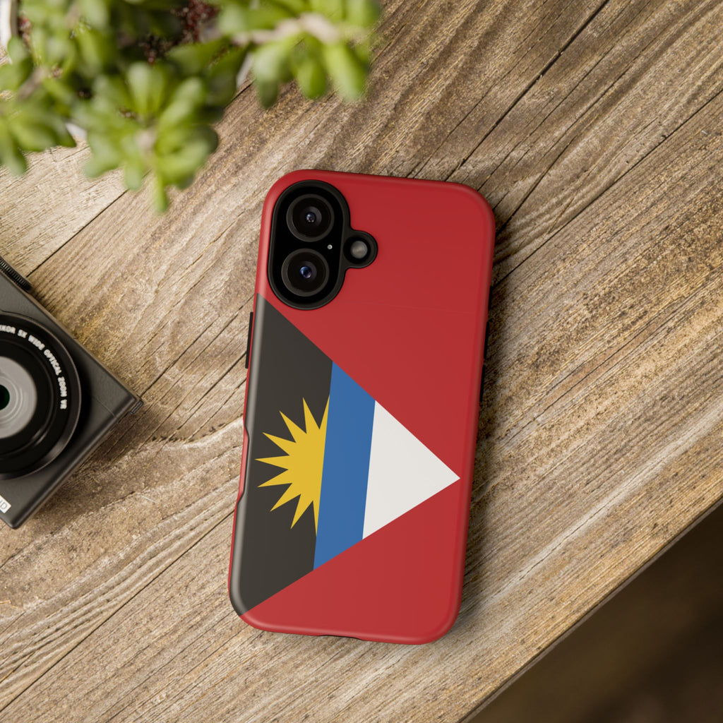 Antigua and Barbuda Flag Tough Phone Case