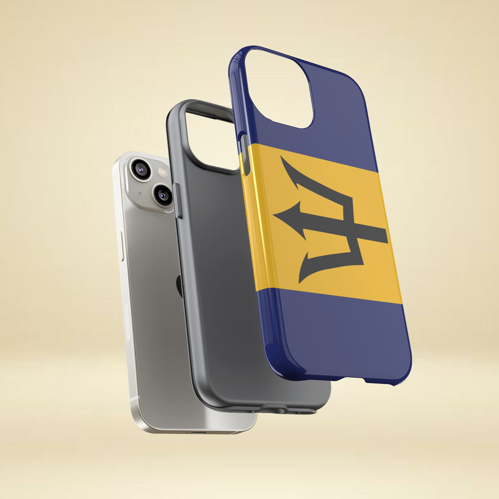 Barbados Flag Phone Case