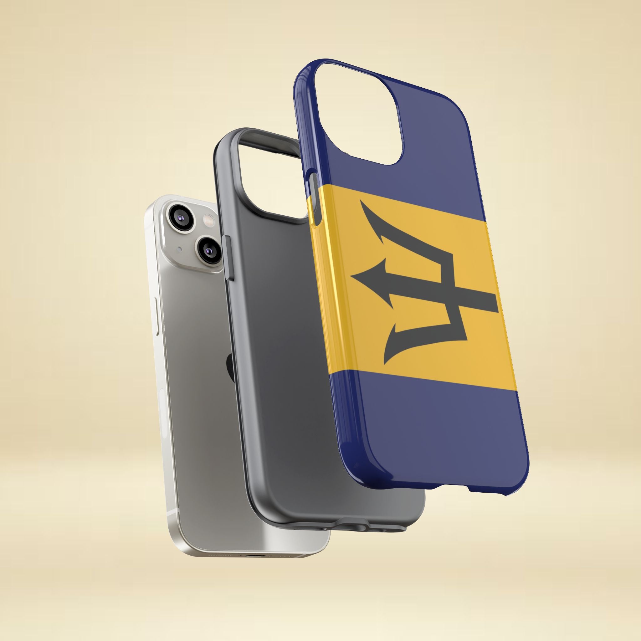 Barbados Flag Phone Case