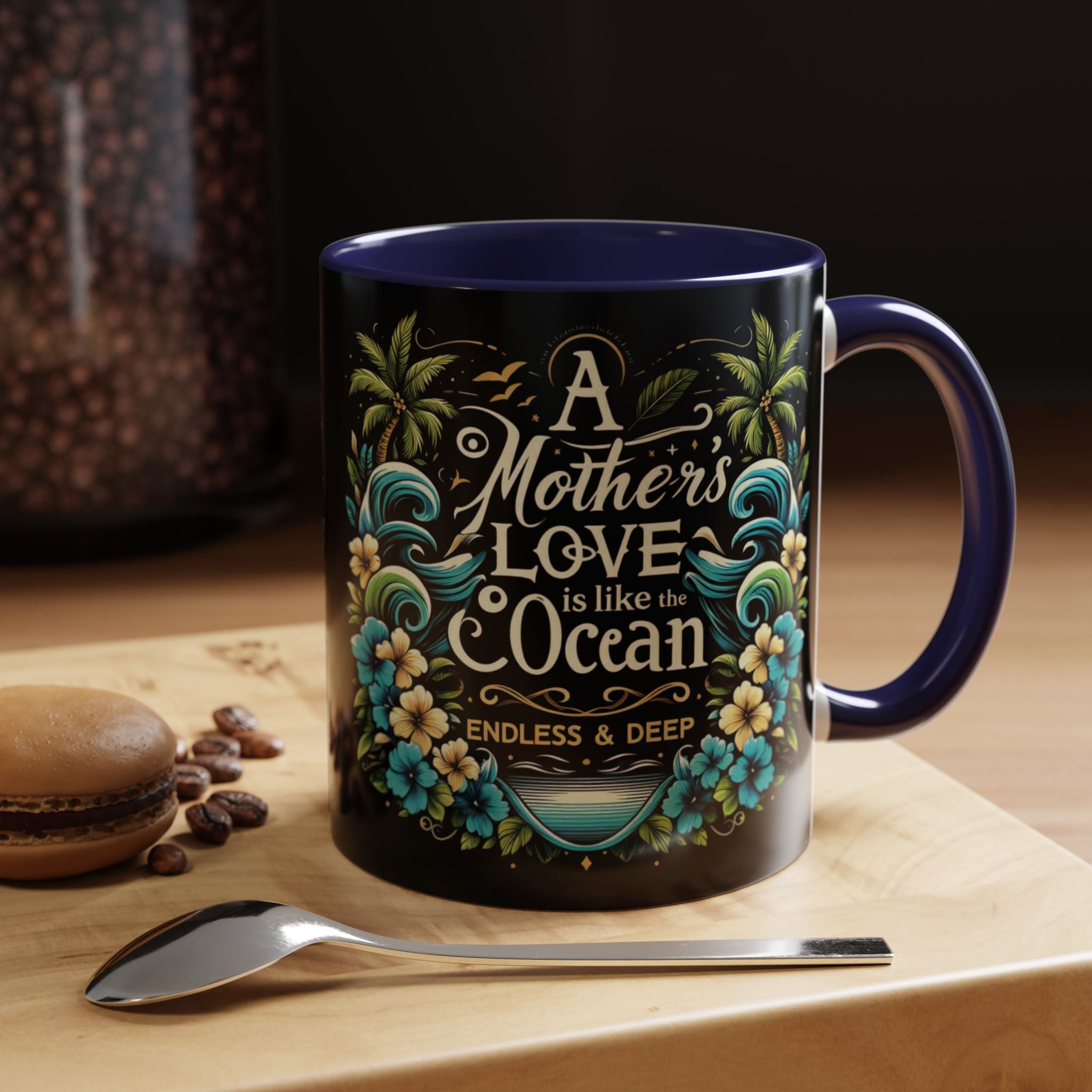 A Mother Love Mug Tropical Mothers Love Mug