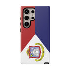 Sint Maarten Flag Tough Phone Case