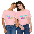 Caribbean Gyals Run It Tee Retro Tee - Irie Blues Boutique