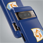 Anguilla Flag Tough Phone Case