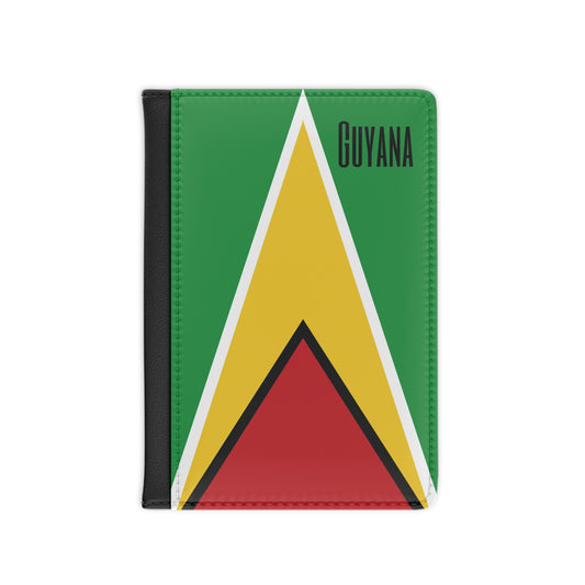 Guyana Passport Cover