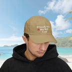 Embroidery Classic Dad Cap, Caribbean Phrase Hat, If Greedy Wait Cap, Hot Will Cool Cap, Dad Hat for Summer Outfits and Tropical Vibes, - Irie Blues Boutique