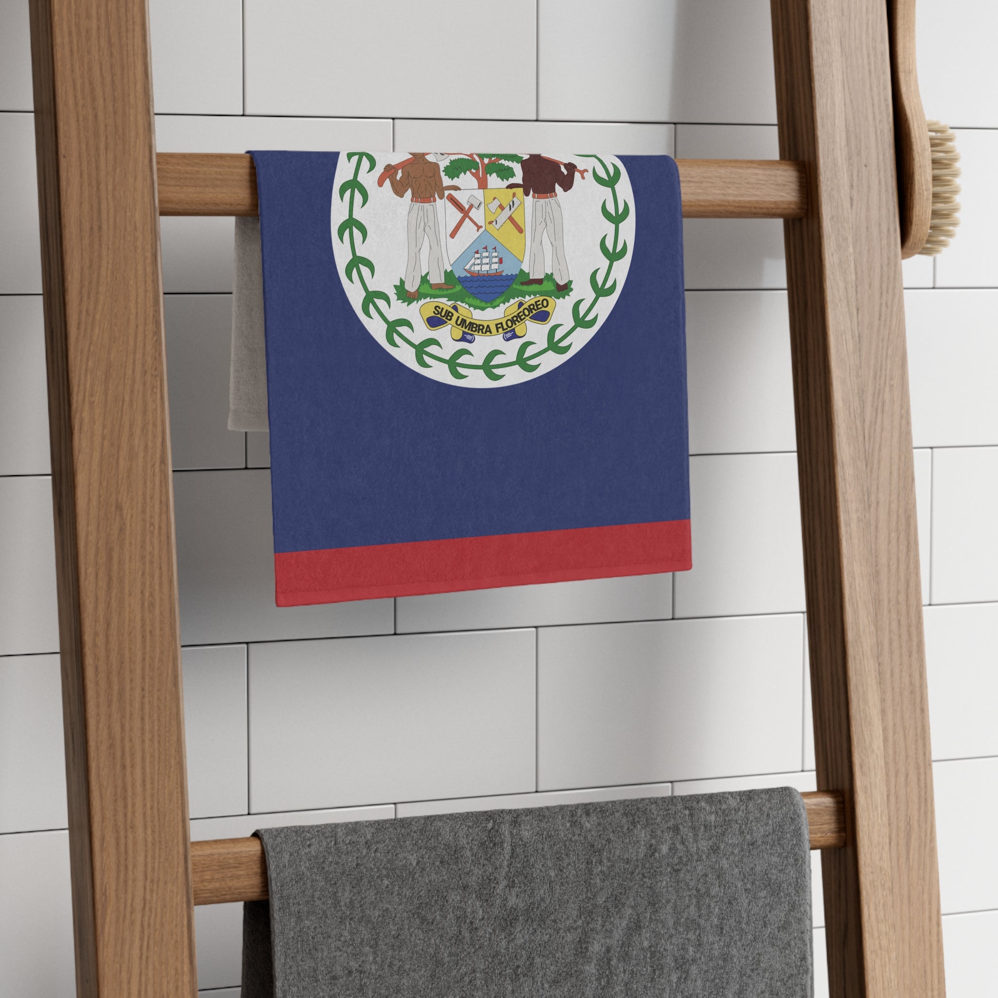 Belize Flag Rally Towel