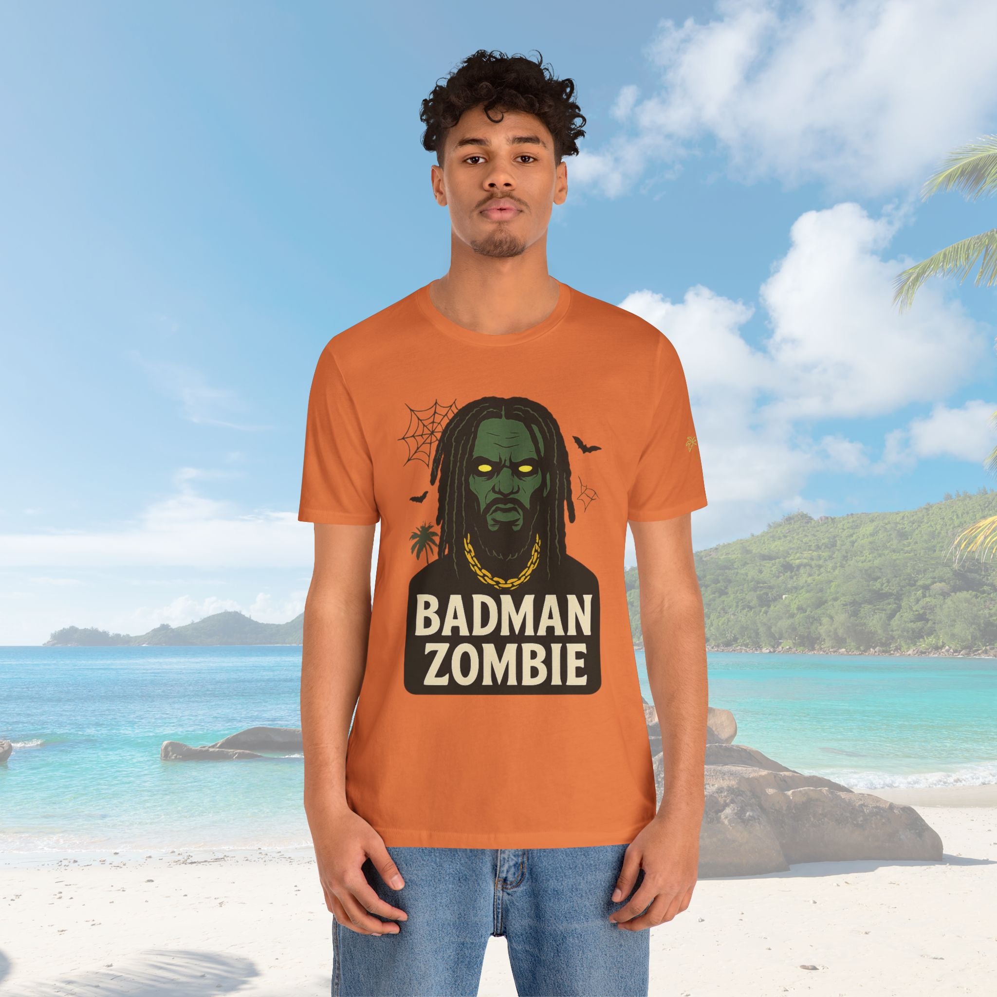Badman Zombie T-Shirt - Irie Blues Boutique