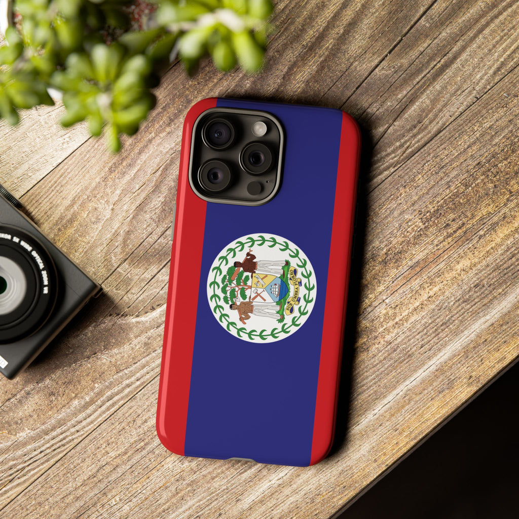 Belize Tough Phone Case