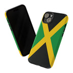 Jamaica Flag Tough Phone Case