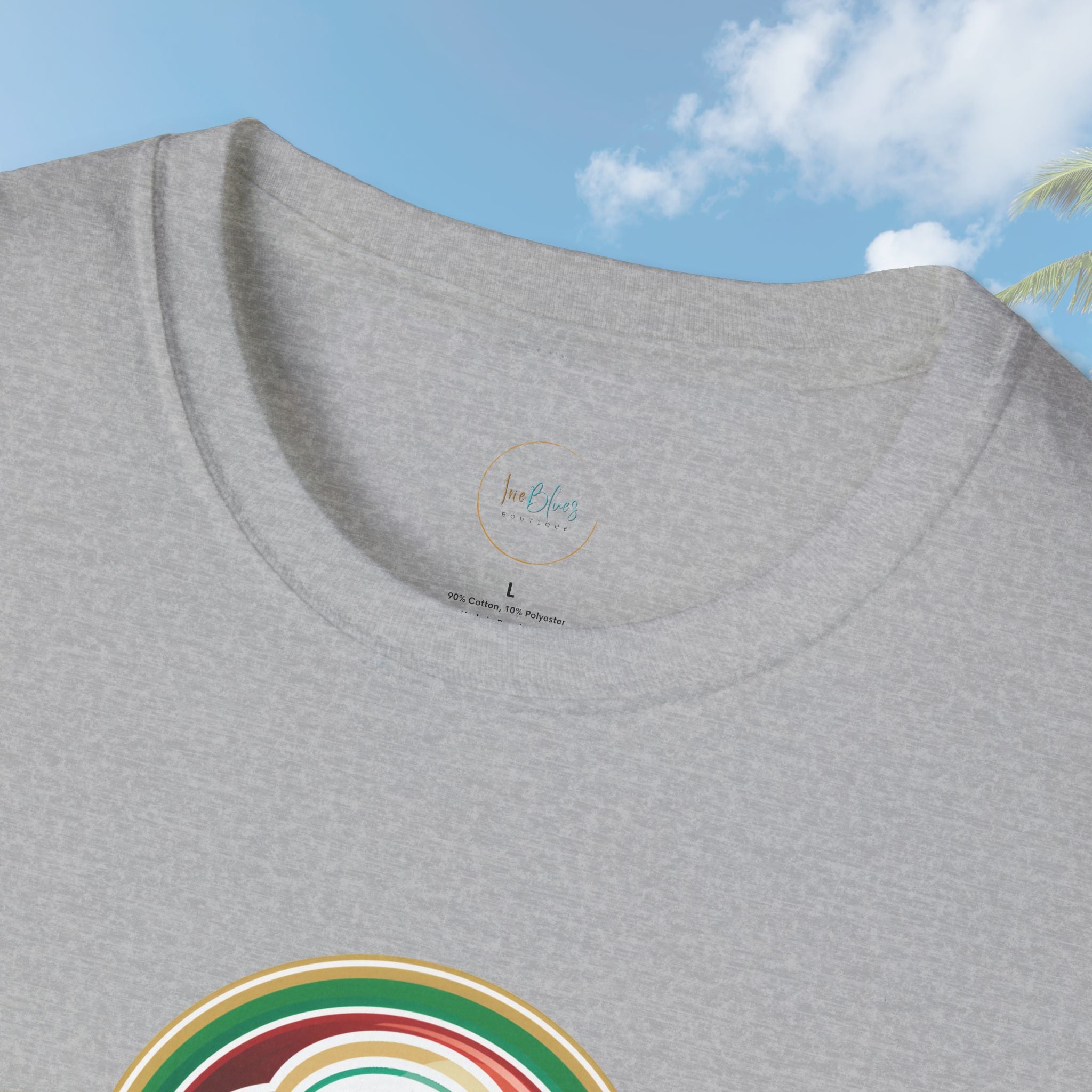 Dominican Republic Presidente Beer Logo Unisex T-Shirt - Irie Blues Boutique