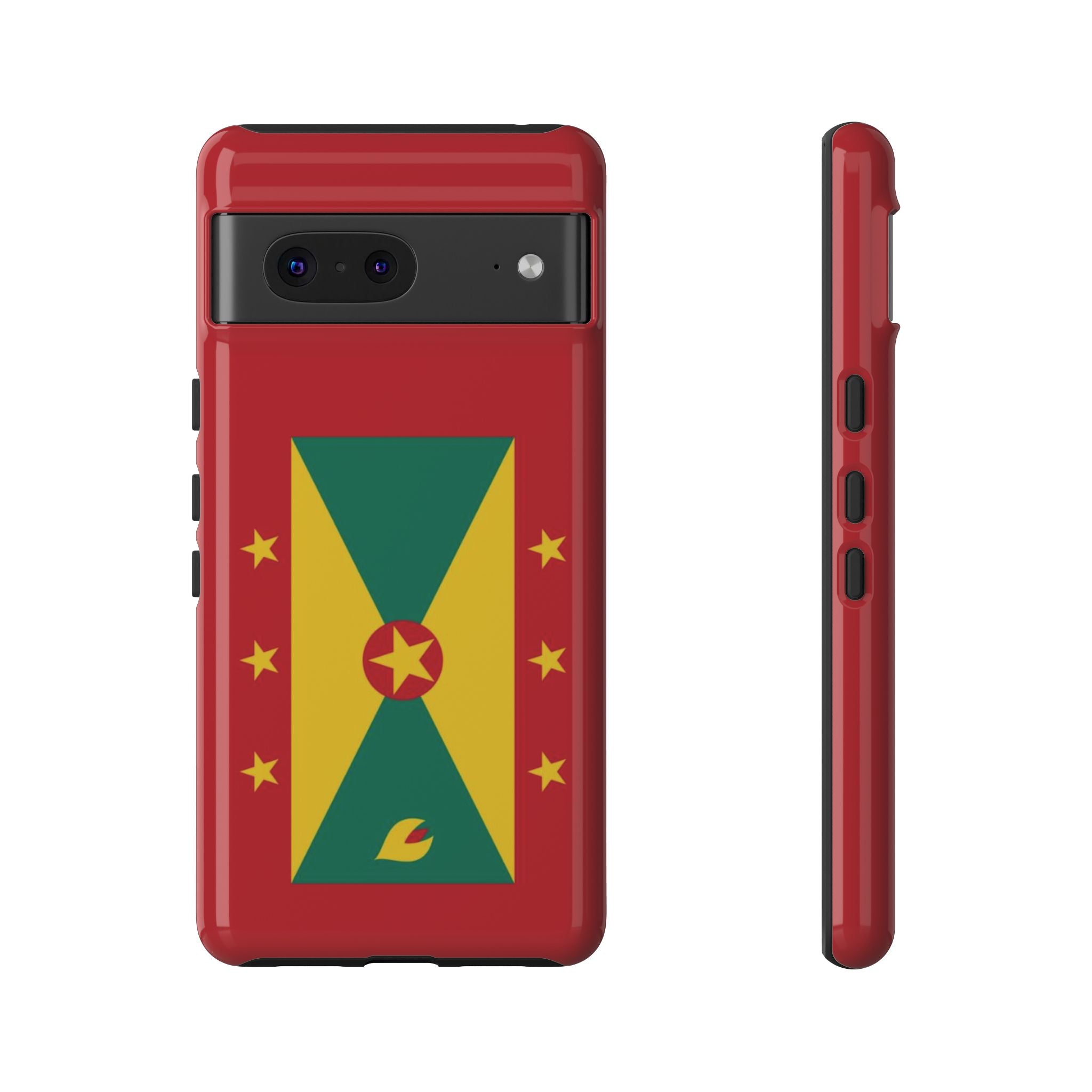 Grenada Flag Tough Phone Case - Irie Blues Boutique