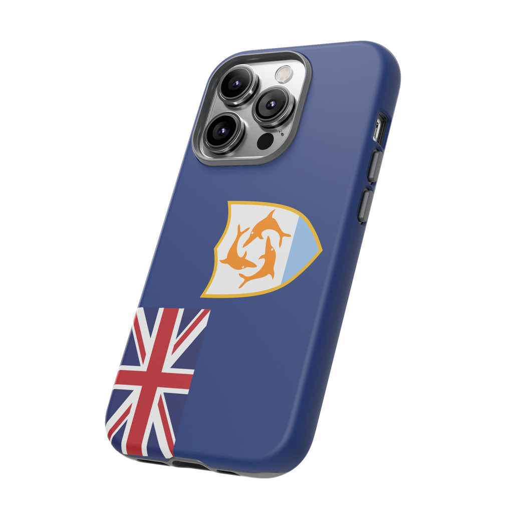 Anguilla Flag Tough Phone Case