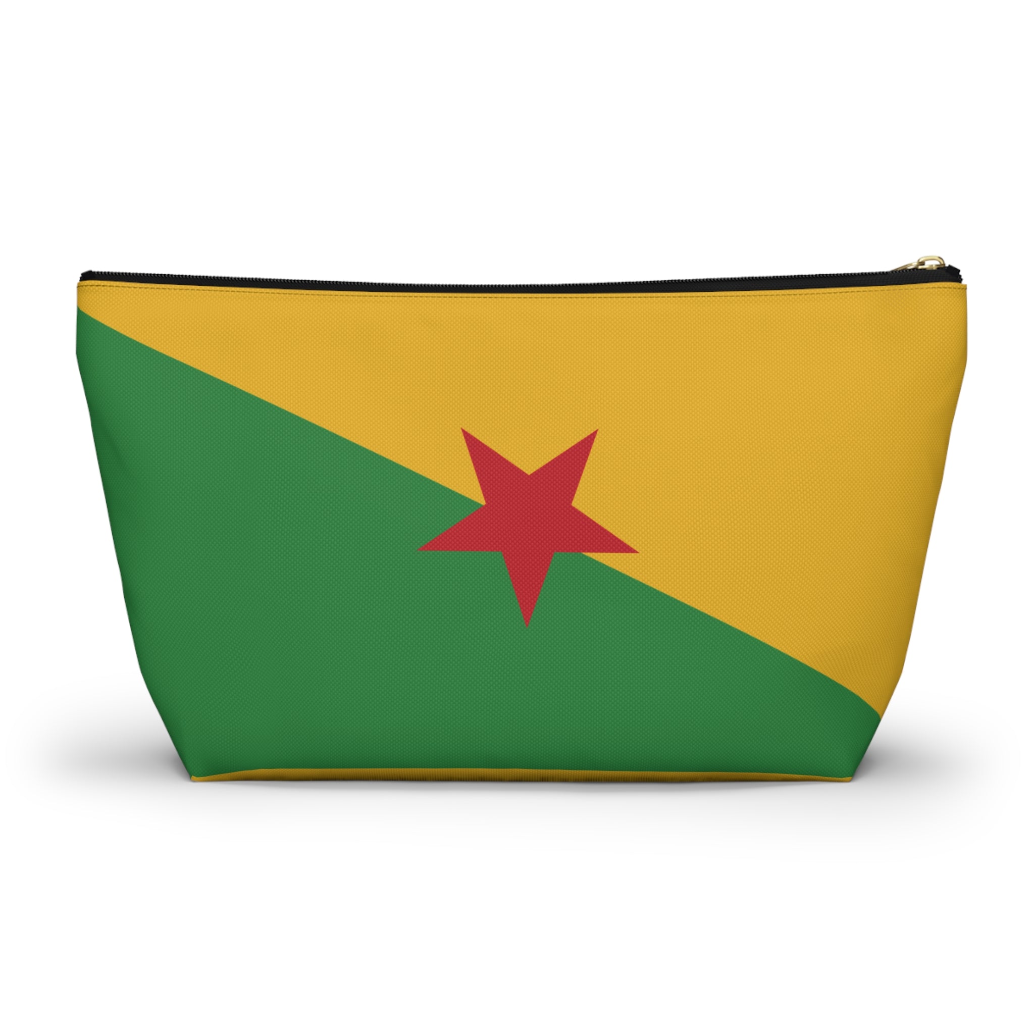 French Guina Accessory Pouch w T-Bottom