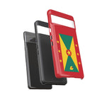 Grenada Flag Tough Phone Case - Irie Blues Boutique