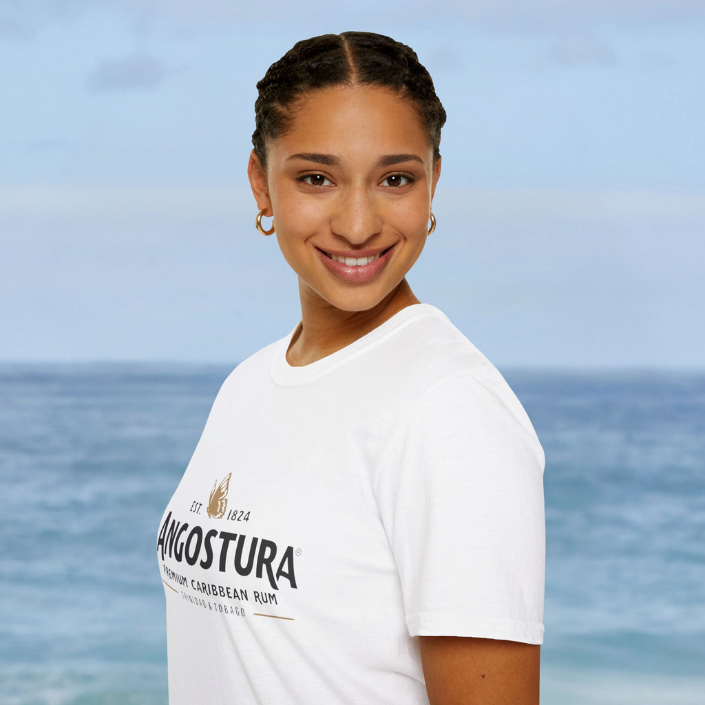 Angostura Beer Trinidad & Tobago Logo Unisex T-Shirt