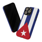 Cuba Flag Tough Phone Case