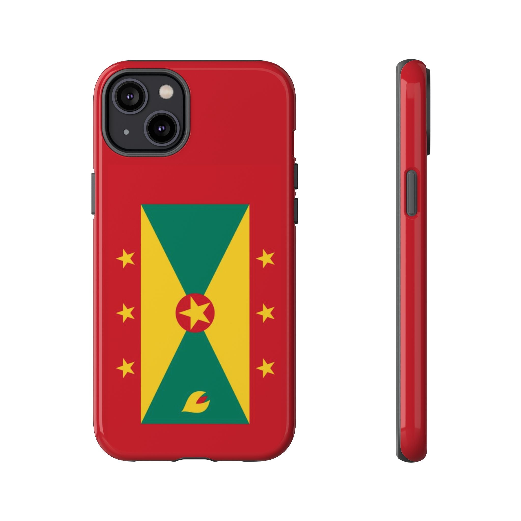 Grenada Flag Tough Phone Case - Irie Blues Boutique