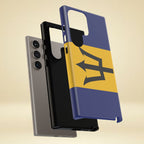 Barbados Flag Phone Case