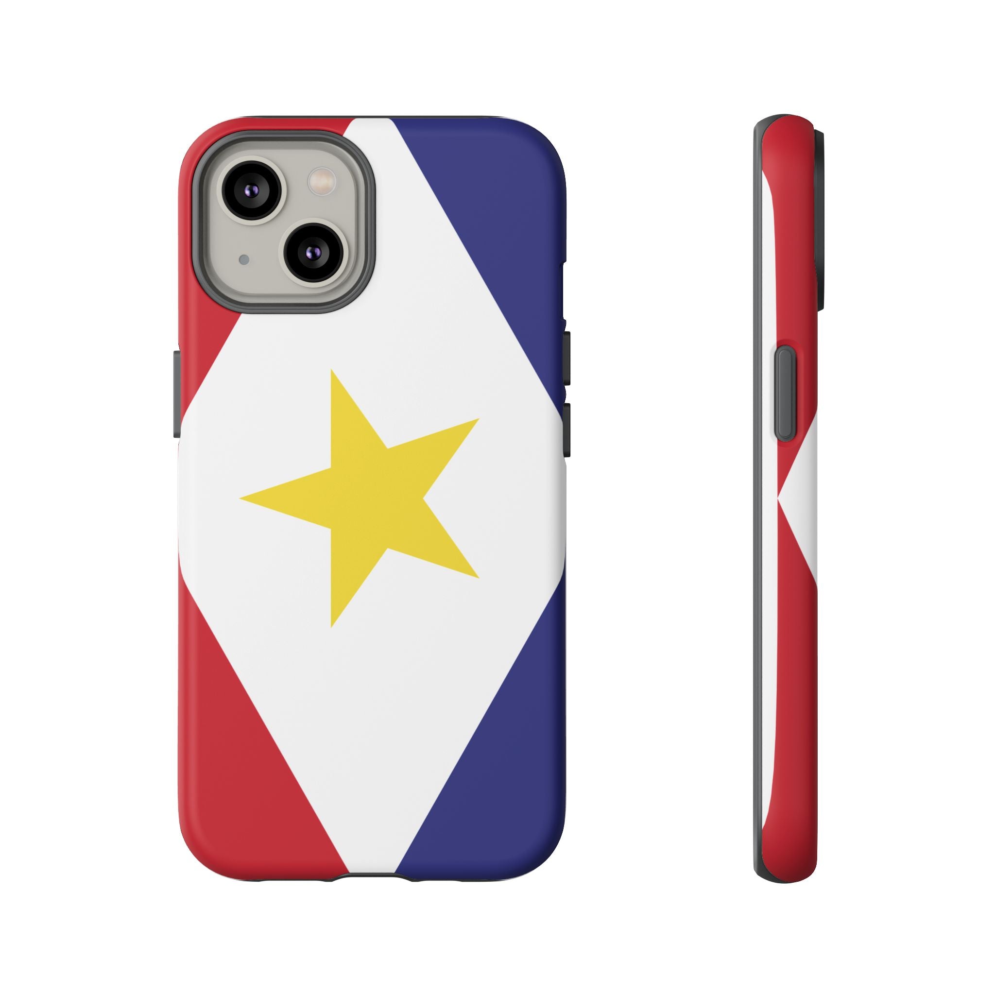 Saba Flag Tough Phone Case