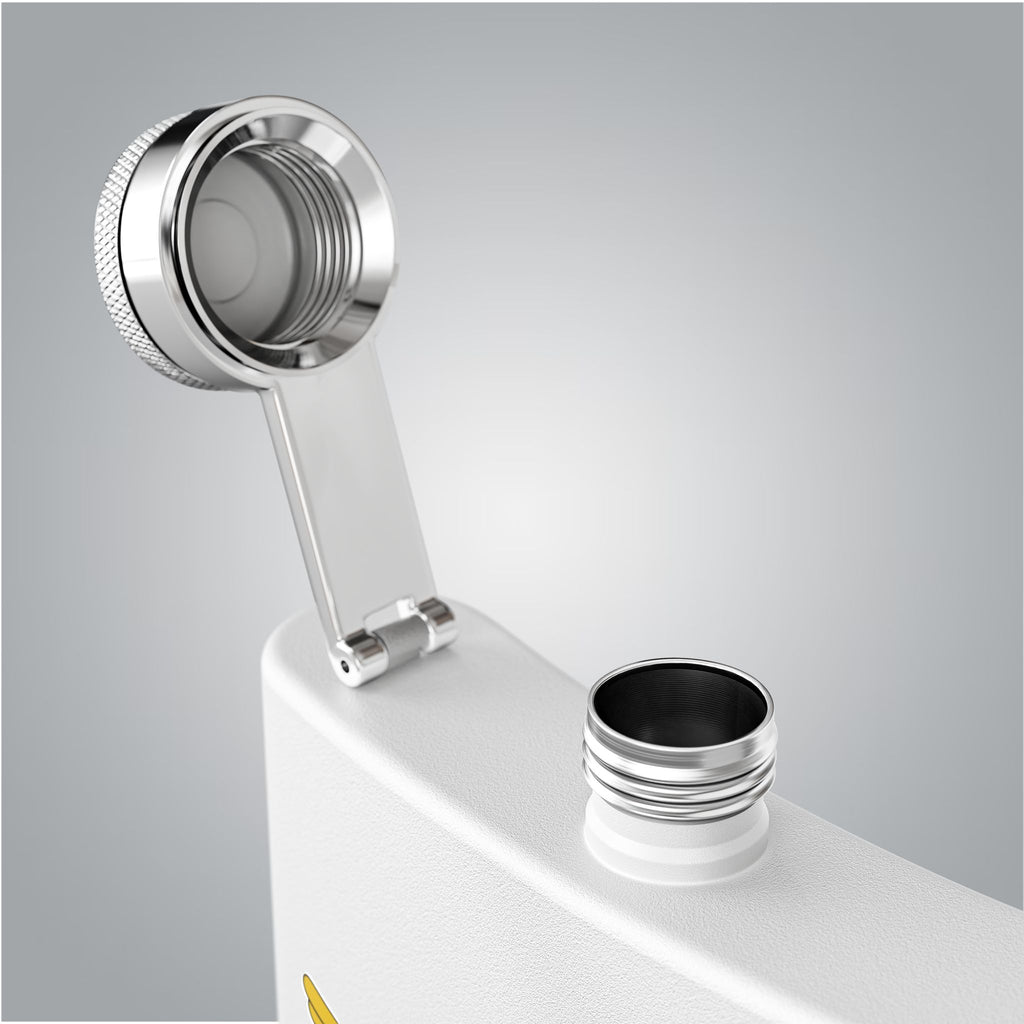 US Virgin Islands Flag Custom Name Flask - Irie Blues Boutique