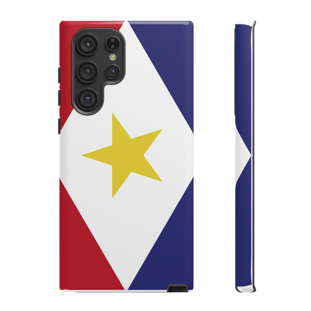 Saba Flag Tough Phone Case