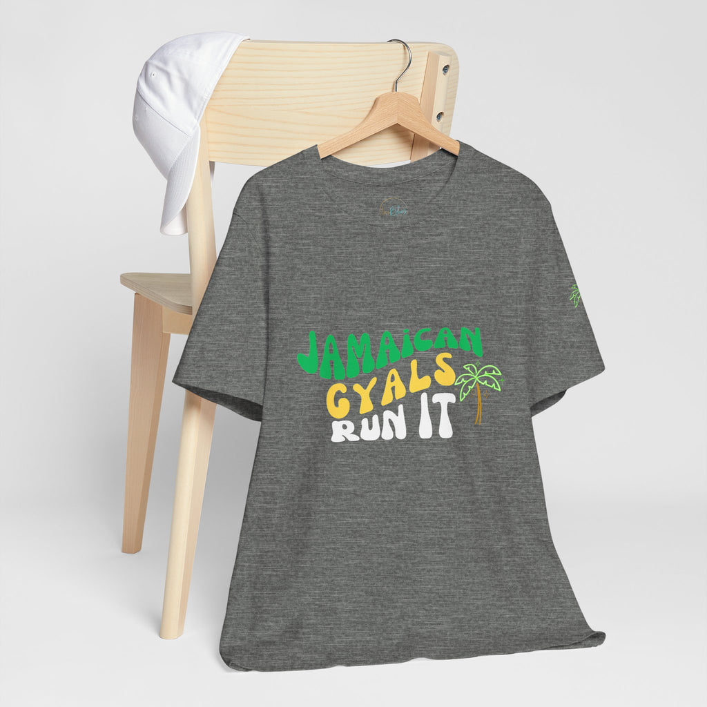 Jamaican Girls Run It Shirt